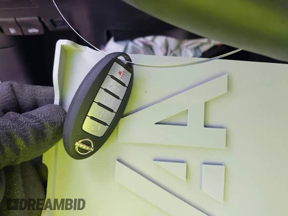 2024 Nissan Murano Platinum with VIN 5N1AZ2DS0RC104612, listed as a IAAI auction lot 42606464 with 15,826 mi miles and . Bid and sale history available at DreamBid. Image 11.