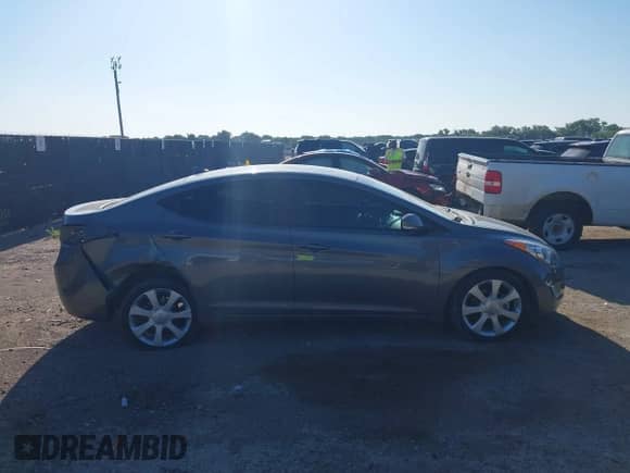 2013 Hyundai Elantra Limited with VIN 5NPDH4AE5DH218021, listed as a IAAI auction lot 42517300 with 74,841 mi miles and . Bid and sale history available at DreamBid. Image 13.