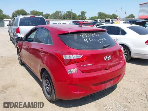 2017 Hyundai Elantra with VIN KMHD35LH3HU354246, listed as a IAAI auction lot 43200269 with 171,232 mi miles and . Bid and sale history available at DreamBid. Image 3.