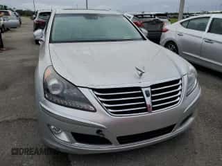 2011 Hyundai Equus Signature с VIN KMHGH4JF6BU034145, выставлен на аукционе Copart как лот 74469184 с пробегом Не указан миль и Списание • Salvage title. История ставок и продаж доступна на DreamBid. Изображение 5.