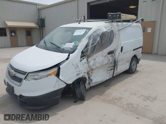 2017 Chevrolet City Express Cargo LS с VIN 3N63M0YN3HK695321, выставлен на аукционе IAAI как лот 41717834 с пробегом 76 828 миль миль и . История ставок и продаж доступна на DreamBid. Изображение 17.