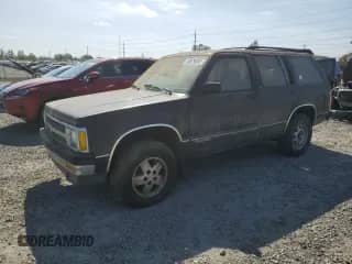 1992 Chevrolet Blazer с VIN 1GNDT13Z7N2122916, выставлен на аукционе Copart как лот 54979365 с пробегом Не указан миль и Чистый • Clean title. История ставок и продаж доступна на DreamBid. Изображение 1.