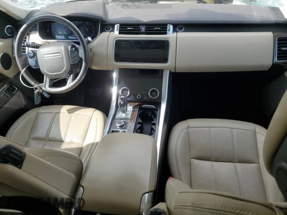 2019 Land Rover Range Rover Sport HSE z VIN SALWR2RV8KA814865, wystawiony jako Copart lot #52390825 z przebiegiem 45 795 mil mil oraz Szkoda całkowita • Salvage title. Historia ofert i sprzedaży dostępna na DreamBid. Obrazek 8.