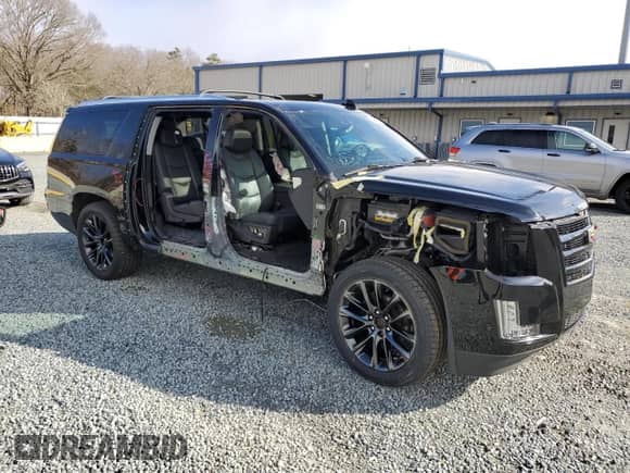 2020 Cadillac Escalade ESV Premium Luxury с VIN 1GYS4JKJ8LR230310, выставлен на аукционе Copart как лот 43597755 с пробегом 56 803 миль миль и Списание • Salvage title. История ставок и продаж доступна на DreamBid. Изображение 4.