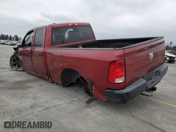 2014 Ram 1500 Tradesman с VIN 1C6RR6FG7ES435069, выставлен на аукционе Copart как лот 65970195 с пробегом 104 651 миль миль и Списание • Salvage title. История ставок и продаж доступна на DreamBid. Изображение 2.