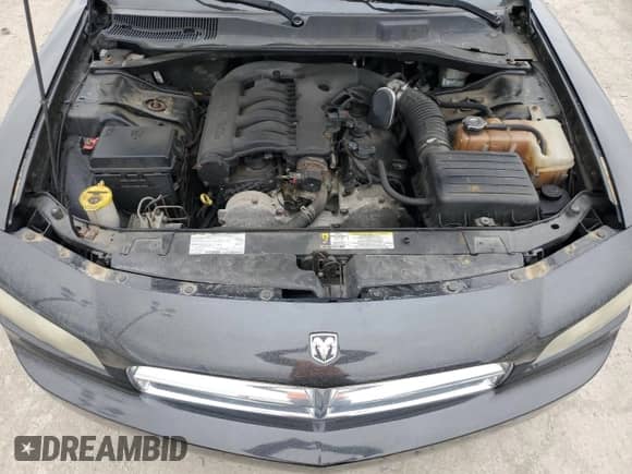 2008 Dodge Charger SXT with VIN 2B3KA33G68H217870, listed as a Copart auction lot 56765145 with 202,535 mi miles and Non repairable. Bid and sale history available at DreamBid. Image 11.