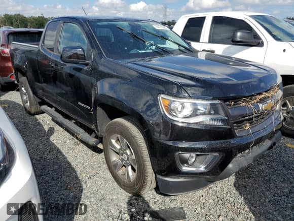 2018 Chevrolet Colorado 2WD Z71 с VIN 1GCHSDENXJ1209265, выставлен на аукционе Copart как лот 74115584 с пробегом Не указан миль и На запчасти • Non repairable. История ставок и продаж доступна на DreamBid. Изображение 4.