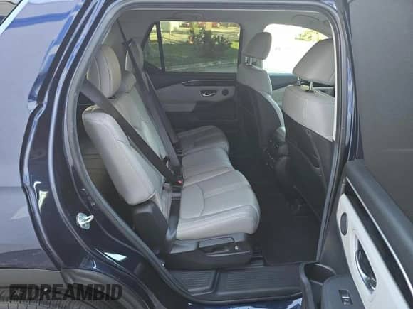 2025 Honda Pilot EX-L с VIN 5FNYG1H48SB056865, выставлен на аукционе Copart как лот 89797975 с пробегом 18 445 миль миль и Чистый • Clean title. История ставок и продаж доступна на DreamBid. Изображение 6.