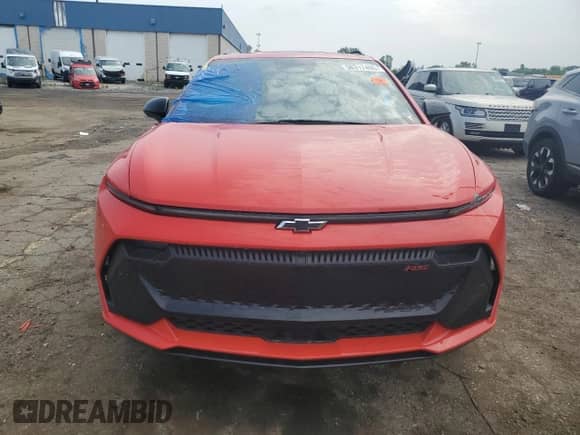 2025 Chevrolet Equinox EV RS с VIN 3GN7DSRP8SS125023, выставлен на аукционе Copart как лот 58317495 с пробегом 1 402 миль миль и Чистый • Clean title. История ставок и продаж доступна на DreamBid. Изображение 5.