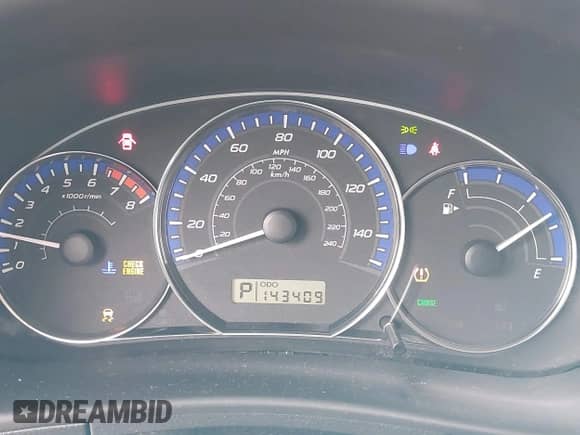 2012 Subaru Forester X Premium z VIN JF2SHADC5CH412689, wystawiony jako IAAI lot #42771071 z przebiegiem 143 409 mil mil oraz . Historia ofert i sprzedaży dostępna na DreamBid. Obrazek 7.