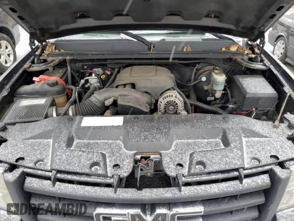 2008 GMC Sierra 1500 SL with VIN 2GTEK13CX81326061, listed as a Copart auction lot 87252824 with 164,594 mi miles and Non repairable. Bid and sale history available at DreamBid. Image 11.