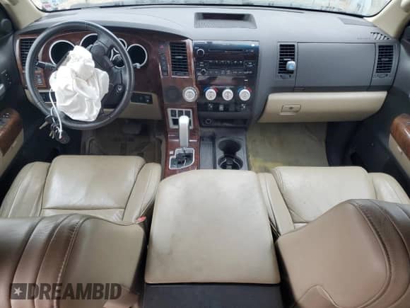 2008 Toyota Tundra Limited with VIN 5TFEV58148X034513, listed as a Copart auction lot 82704465 with 85,298 mi miles and Clean title. Bid and sale history available at DreamBid. Image 8.