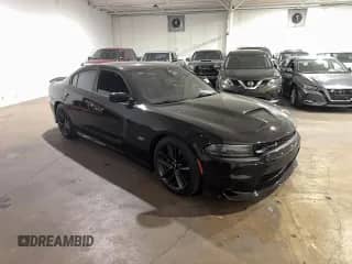 2019 Dodge Charger Scat Pack с VIN 2C3CDXGJ8KH508079, выставлен на аукционе Copart как лот 89445255 с пробегом 90 726 миль миль и Чистый • Clean title. История ставок и продаж доступна на DreamBid. Изображение 1.