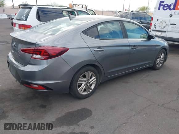 2019 Hyundai Elantra SEL z VIN 5NPD84LF8KH460241, wystawiony jako IAAI lot #43429850 z przebiegiem 99 258 mil mil oraz . Historia ofert i sprzedaży dostępna na DreamBid. Obrazek 4.