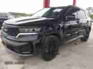 2023 Kia Sorento SX with VIN 5XYRKDLF2PG221001, listed as a IAAI auction lot 43150066 with 35,330 mi miles and . Bid and sale history available at DreamBid. Image 17.