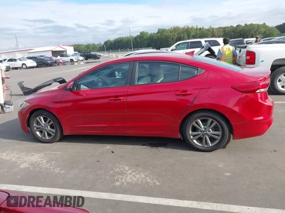 2017 Hyundai Elantra SE with VIN 5NPD84LF6HH128520, listed as a IAAI auction lot 43244598 with 103,584 mi miles and . Bid and sale history available at DreamBid. Image 14.