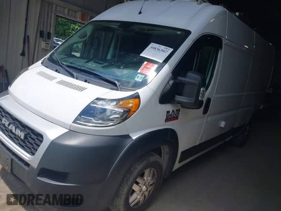 2020 Ram ProMaster Cargo с VIN 3C6TRVDG9LE106702, выставлен на аукционе IAAI как лот 39836507 с пробегом 45 271 миль миль и . История ставок и продаж доступна на DreamBid. Изображение 2.