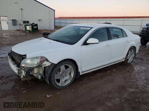 2010 Chevrolet Malibu 2LT with VIN 1G1ZD5E74AF121135, listed as a Copart auction lot 89097025 with 230,673 mi miles and Clean title. Bid and sale history available at DreamBid. Image 1.