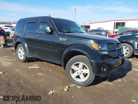 2007 Dodge Nitro R/T with VIN 1D8GU586X7W739538, listed as a IAAI auction lot 41683788 with 211,259 mi miles and . Bid and sale history available at DreamBid. Image 1.
