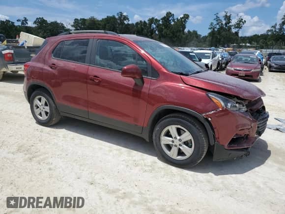 2021 Chevrolet Trax LT с VIN KL7CJLSB9MB316336, выставлен на аукционе Copart как лот 66617185 с пробегом 37 435 миль миль и Списание • Salvage title. История ставок и продаж доступна на DreamBid. Изображение 4.