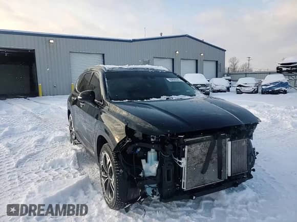 2019 Hyundai Santa Fe Limited z VIN 5NMS53AA1KH071911, wystawiony jako Copart lot #88860245 z przebiegiem 95 578 mil mil oraz Szkoda całkowita • Salvage title. Historia ofert i sprzedaży dostępna na DreamBid. Obrazek 15.