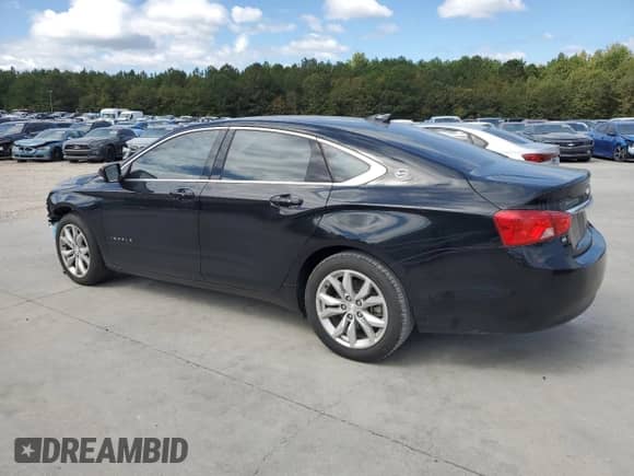 2019 Chevrolet Impala LT с VIN 1G11Z5S32KU114567, выставлен на аукционе Copart как лот 71633075 с пробегом 131 825 миль миль и Списание • Salvage title. История ставок и продаж доступна на DreamBid. Изображение 2.