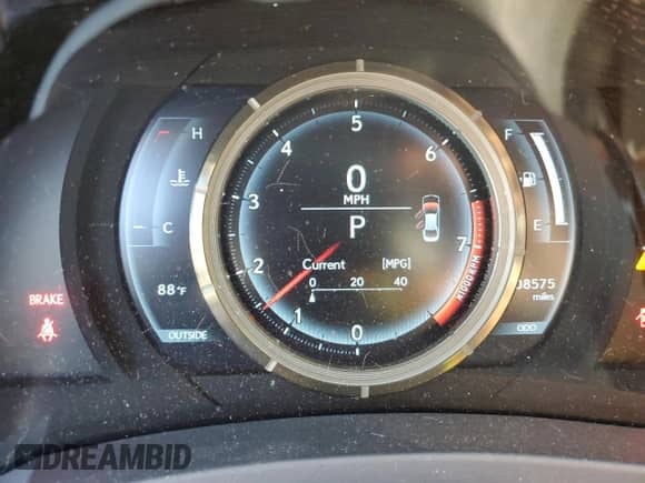 2015 Lexus IS 250 с VIN JTHCF1D23F5020394, выставлен на аукционе Copart как лот 71396885 с пробегом 108 575 миль миль и Списание • Salvage title. История ставок и продаж доступна на DreamBid. Изображение 9.