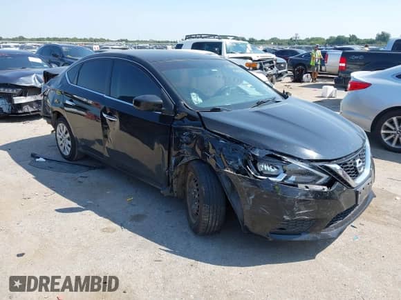 2017 Nissan Sentra SR with VIN 3N1AB7APXHY276399, listed as a IAAI auction lot 43181287 with 129,159 mi miles and . Bid and sale history available at DreamBid. Image 1.