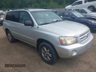 2004 Toyota Highlander z VIN JTEGP21A540009744, wystawiony jako IAAI lot #42850455 z przebiegiem 223 885 mil mil oraz . Historia ofert i sprzedaży dostępna na DreamBid. Obrazek 1.