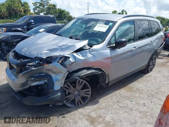 2022 Honda Pilot Sport с VIN 5FNYF6H30NB070187, выставлен на аукционе IAAI как лот 42692253 с пробегом 38 812 миль миль и . История ставок и продаж доступна на DreamBid. Изображение 17.