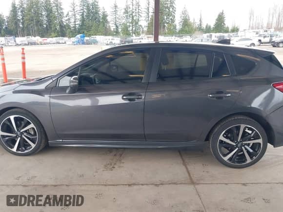2022 Subaru Impreza Special Sports with VIN 4S3GTAM68N3717598, listed as a IAAI auction lot 41778477 with 36,555 mi miles and . Bid and sale history available at DreamBid. Image 15.