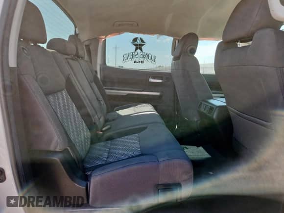 2021 Toyota Tundra SR5 with VIN 5TFEY5F18MX275141, listed as a Copart auction lot 85462795 with 32,669 mi miles and Salvage title. Bid and sale history available at DreamBid. Image 10.