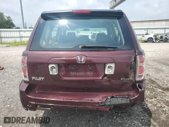 2007 Honda Pilot LX с VIN 2HKYF18157H524634, выставлен на аукционе Copart как лот 66352685 с пробегом 228 684 миль миль и Чистый • Clean title. История ставок и продаж доступна на DreamBid. Изображение 6.