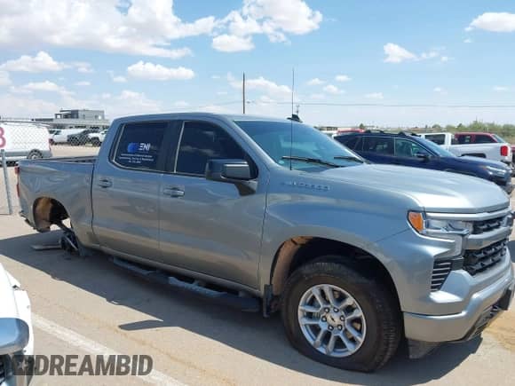 2025 Chevrolet Silverado 1500 RST with VIN 2GCUKEED3S1126770, listed as a IAAI auction lot 42953192 with 7,104 mi miles and . Bid and sale history available at DreamBid. Image 12.