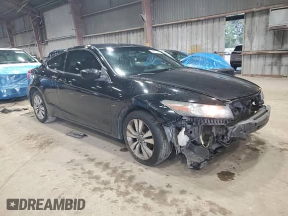 2011 Honda Accord LX-S with VIN 1HGCS1B37BA005036, listed as a Copart auction lot 69118225 with 142,695 mi miles and Salvage title. Bid and sale history available at DreamBid. Image 4.