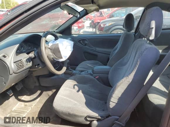 2004 Chevrolet Cavalier LS Sport with VIN 1G1JH12F747249289, listed as a Copart auction lot 71522034 with Not provided miles and Salvage title. Bid and sale history available at DreamBid. Image 7.