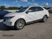 2018 Chevrolet Equinox LT z VIN 3GNAXJEV8JS574356, wystawiony jako Copart lot #81918365 z przebiegiem 144 567 mil mil oraz Szkoda całkowita • Salvage title. Historia ofert i sprzedaży dostępna na DreamBid. Obrazek 1.