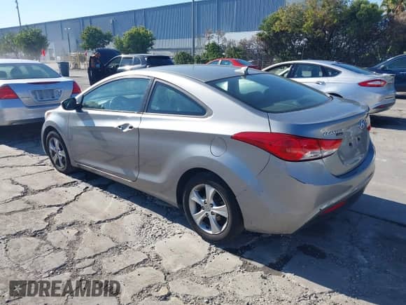 2013 Hyundai Elantra GS with VIN KMHDH6AE4DU014310, listed as a IAAI auction lot 43387771 with 221,732 mi miles and . Bid and sale history available at DreamBid. Image 3.