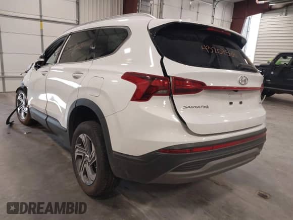2023 Hyundai Santa Fe SEL с VIN 5NMS2DAJ3PH589038, выставлен на аукционе IAAI как лот 43207568 с пробегом 35 658 миль миль и . История ставок и продаж доступна на DreamBid. Изображение 3.