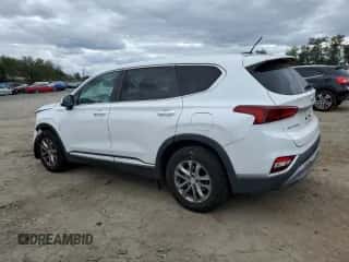 2019 Hyundai Santa Fe SE с VIN 5NMS2CAD5KH114018, выставлен на аукционе Copart как лот 85930475 с пробегом 79 748 миль миль и Списание • Salvage title. История ставок и продаж доступна на DreamBid. Изображение 2.