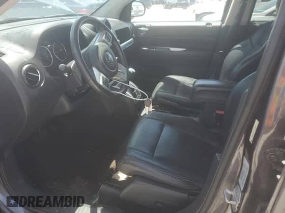 2015 Jeep Compass High Altitude with VIN 1C4NJCEA6FD171682, listed as a Copart auction lot 62288755 with 125,044 mi miles and Clean title. Bid and sale history available at DreamBid. Image 7.
