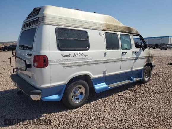 1996 Dodge Cargo with VIN 2B6HB21Y4TK184363, listed as a Copart auction lot 75667054 with Not provided miles and Salvage title. Bid and sale history available at DreamBid. Image 3.