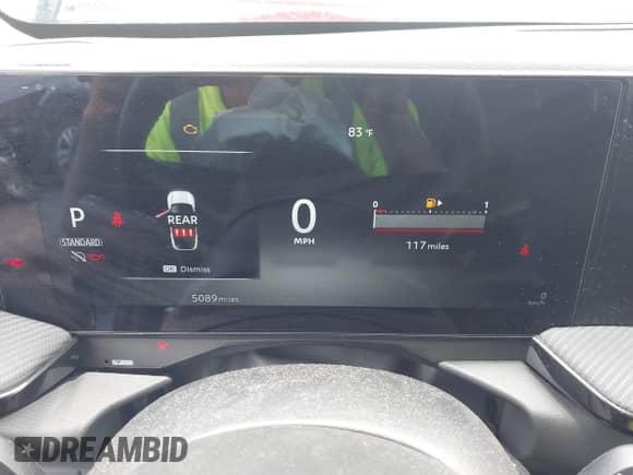 2025 Nissan Kicks SR with VIN 3N8AP6DA3SL360718, listed as a IAAI auction lot 42471717 with 5,089 mi miles and . Bid and sale history available at DreamBid. Image 7.