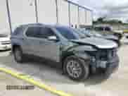 2023 Chevrolet Traverse LT Cloth with VIN 1GNERGKW9PJ251729, listed as a Copart auction lot 82089305 with 22,387 mi miles and Salvage title. Bid and sale history available at DreamBid. Image 4.