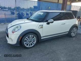 2017 MINI Hardtop Cooper S with VIN WMWXP7C56H3B93694, listed as a Copart auction lot 62015025 with 92,191 mi miles and Salvage title. Bid and sale history available at DreamBid. Image 1.