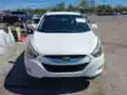 2014 Hyundai Tucson SE with VIN KM8JU3AG8EU829819, listed as a IAAI auction lot 41702183 with 90,791 mi miles and . Bid and sale history available at DreamBid. Image 13.