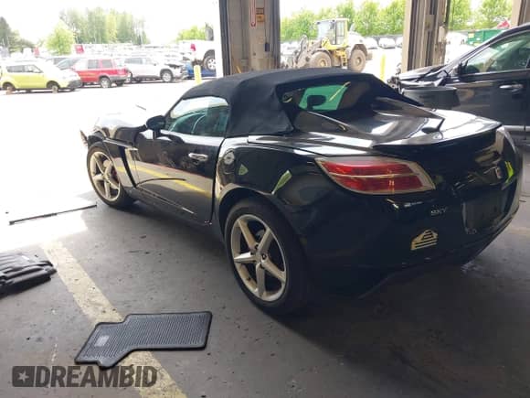 2008 Saturn Sky with VIN 1G8MB35BX8Y103747, listed as a IAAI auction lot 42203336 with 95,272 mi miles and . Bid and sale history available at DreamBid. Image 3.