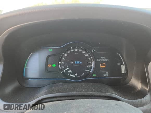 2019 Hyundai Ioniq SEL с VIN KMHC75LC6KU119397, выставлен на аукционе Copart как лот 84444955 с пробегом 62 646 миль миль и Списание • Salvage title. История ставок и продаж доступна на DreamBid. Изображение 9.