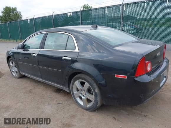 2012 Chevrolet Malibu 3LT z VIN 1G1ZF5E78CF182405, wystawiony jako IAAI lot #42496455 z przebiegiem 146 563 mil mil oraz . Historia ofert i sprzedaży dostępna na DreamBid. Obrazek 3.