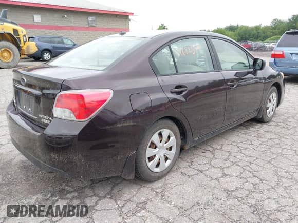 2012 Subaru Impreza 2.0i with VIN JF1GJAA62CG022510, listed as a IAAI auction lot 42682579 with 105,736 mi miles and . Bid and sale history available at DreamBid. Image 4.